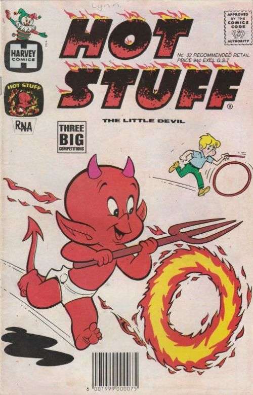Hot Stuff #32 (1989)