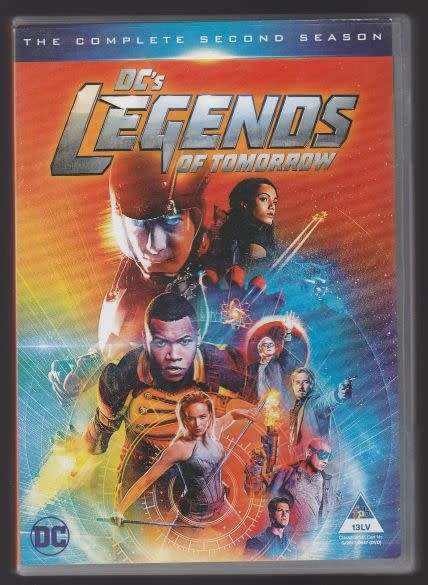 DC`s legends of tomorrow: The complete second season