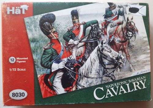 Napoleonic Bavarian cavalry #8030 (2000)