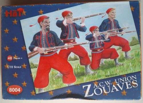 A.C.W. Union Zouaves #8004 (2000)