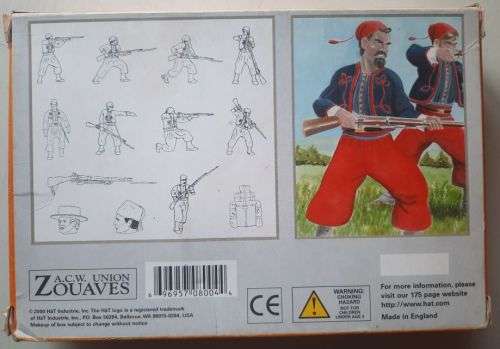 A.C.W. Union Zouaves #8004 (2000)