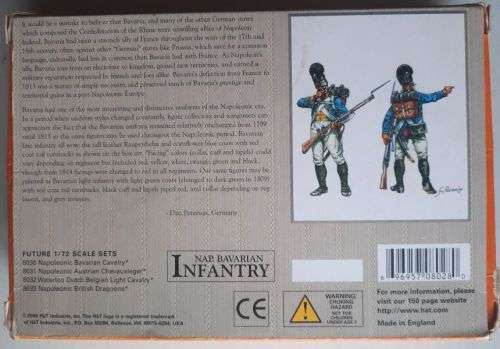Nap Bavarian infantry #8028 (2000)