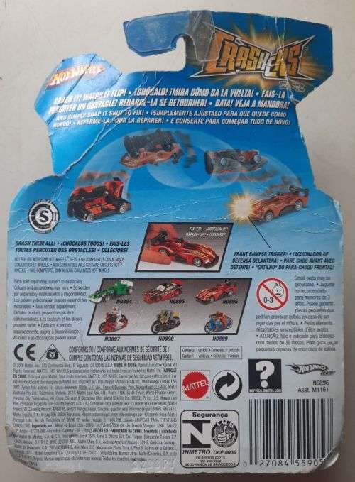 Hotwheels: Crashers (2008)