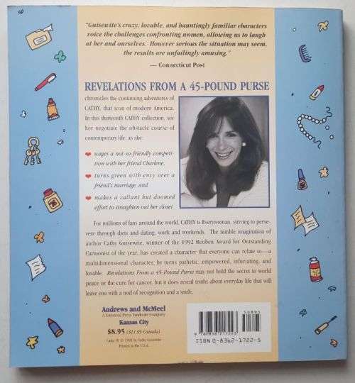 Cathy: Revelations from a 45-pound purse  - Cathy Guisewite
