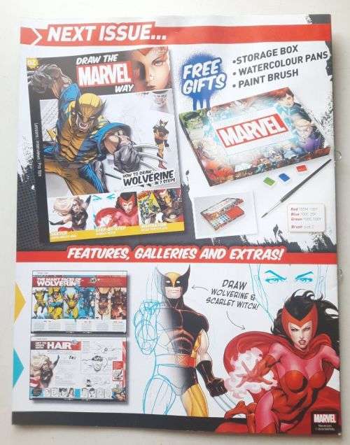 Draw the Marvel way #1 Spider-man
