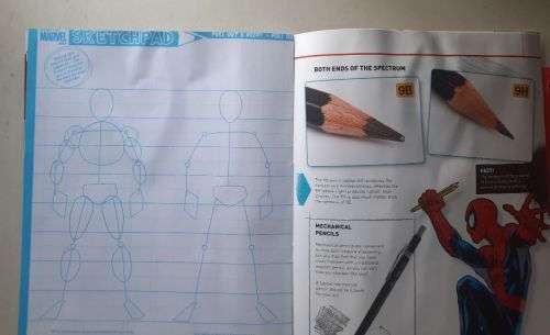 Draw the Marvel way #1 Spider-man