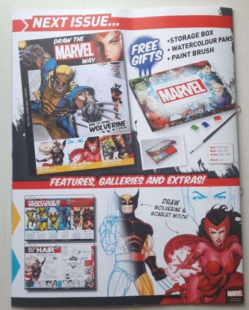 Draw the Marvel way #1 Spider-man