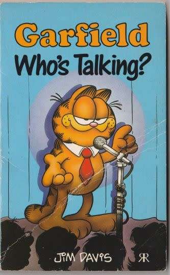 Garfiled: Who`s talking? #7
