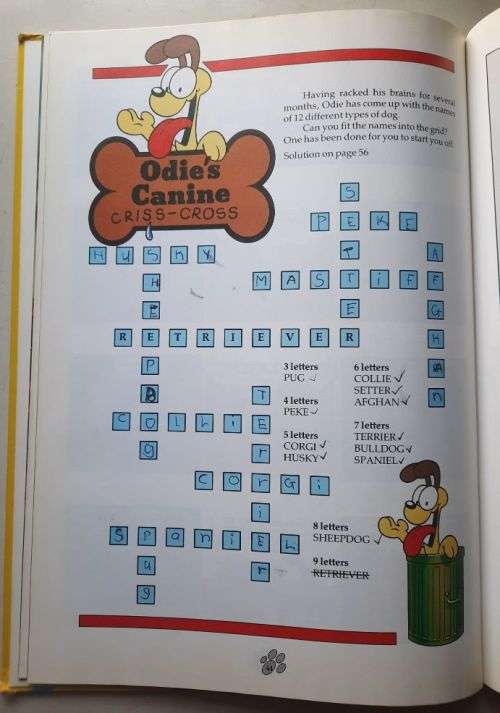 Garfield annual (1990)