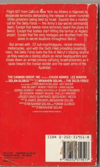 The Delta Force -  Joel Norst