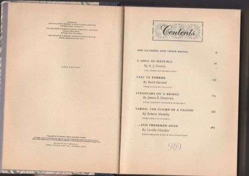Reader`s Digest Condensed books (song)