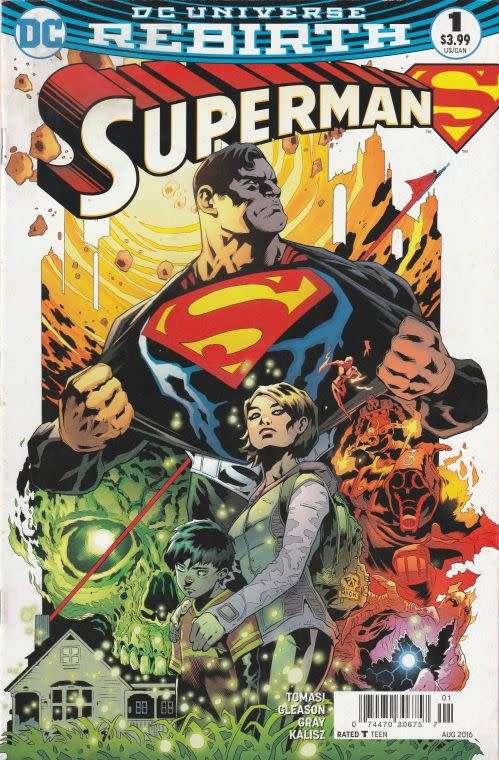 Superman #1 (2016)