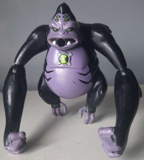 Ben 10 - Ultimate Spidermonkey
