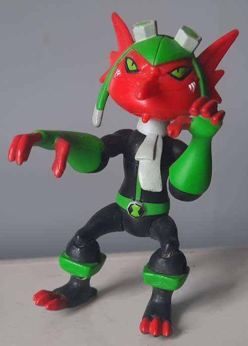 Ben 10 - Jury Rigg