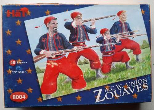 A.C.W. Union Zouaves #8004 (2000)
