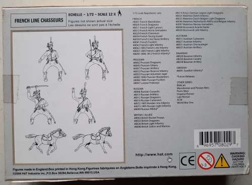 French Line Chasseurs #8029 (2004)