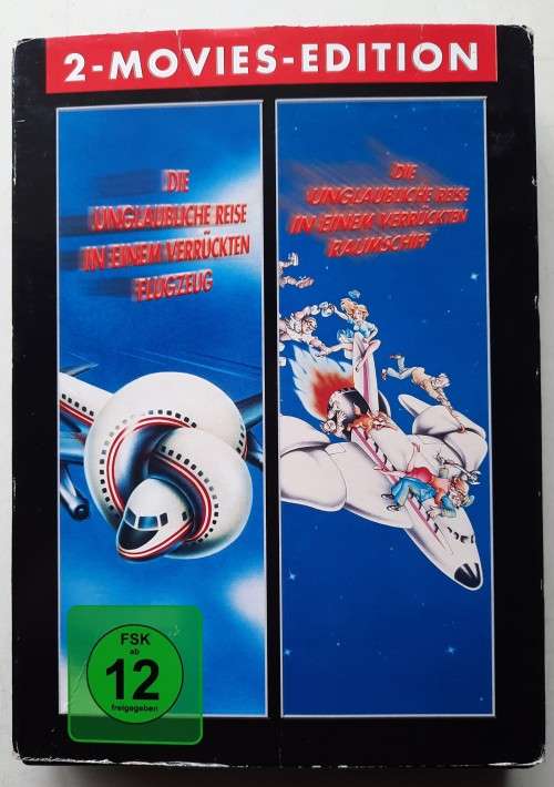 Airplane 1&2 boxset