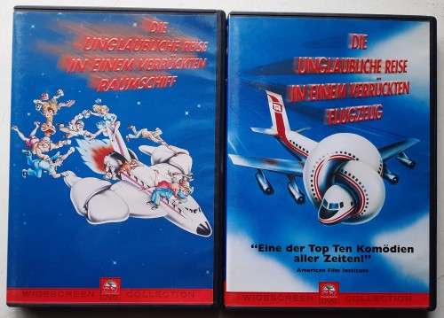 Airplane 1&2 boxset