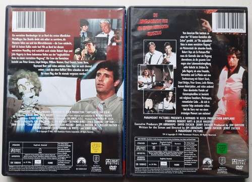 Airplane 1&2 boxset