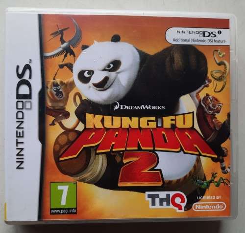 Kung fu Panda 2 - Nintendo DS