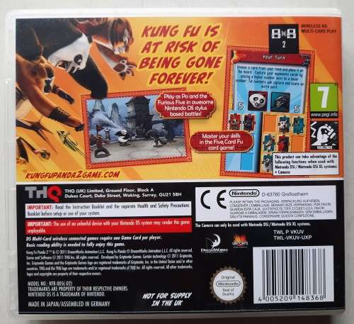 Kung fu Panda 2 - Nintendo DS
