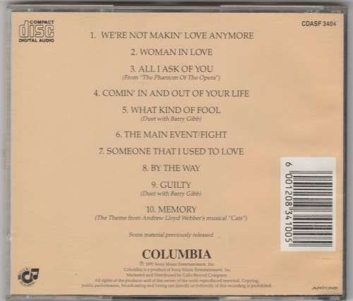 Barbra Streisand - A collection/greatest hits