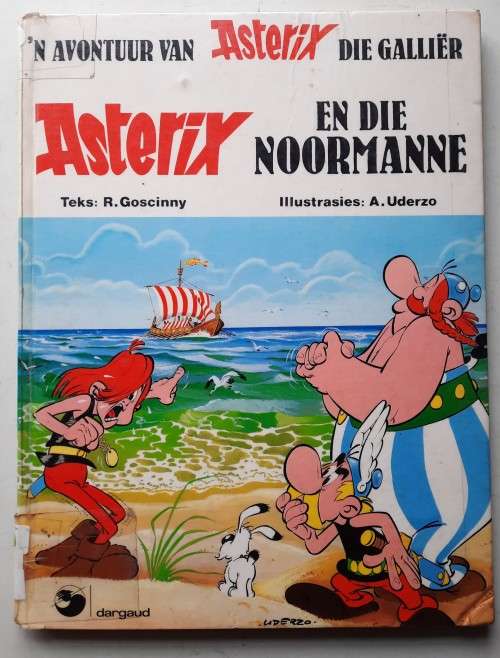 Asterix en die Noormanne (1993)