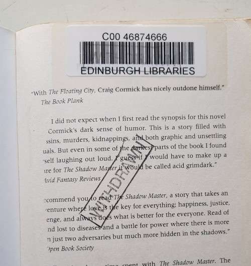 The Floating City - C. Cormick