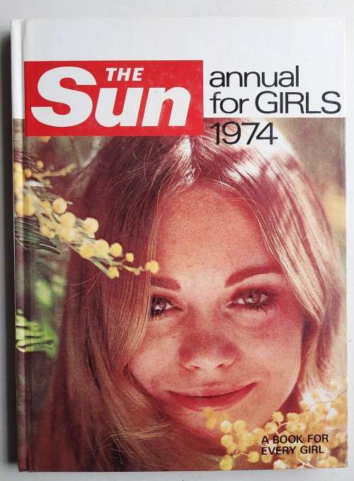 The Sun annual for girls 1974