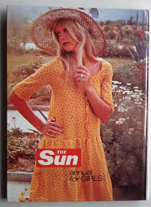 The Sun annual for girls 1974