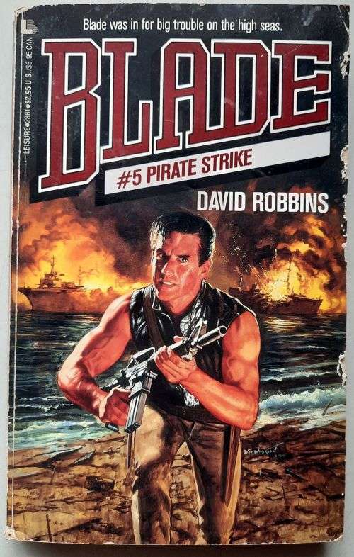 Blade #5 Pirate strike - David Robbins