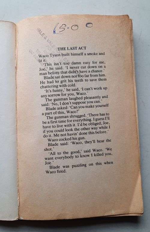 Blade: The last act - M. Chisholm