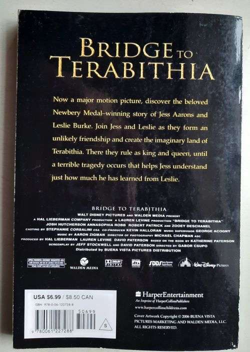 Bridge to Terabithia - Katherine Paterson