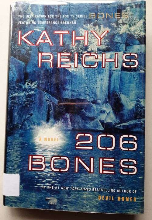 206 Bones - Kathy Reichs
