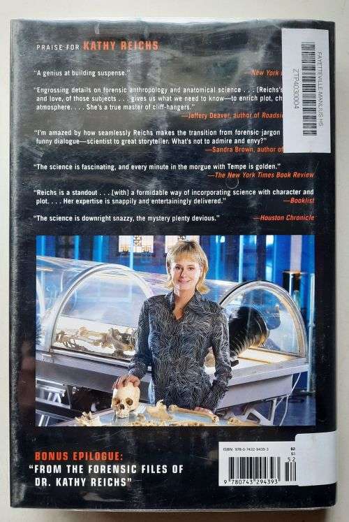 206 Bones - Kathy Reichs