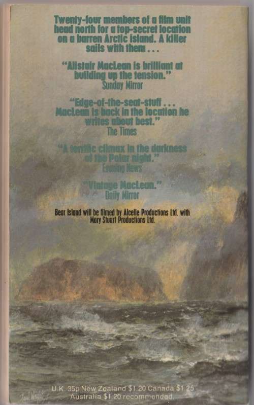 Bear Island - Alistair Maclean