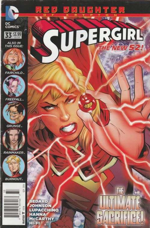 Supergirl #33 (2014)