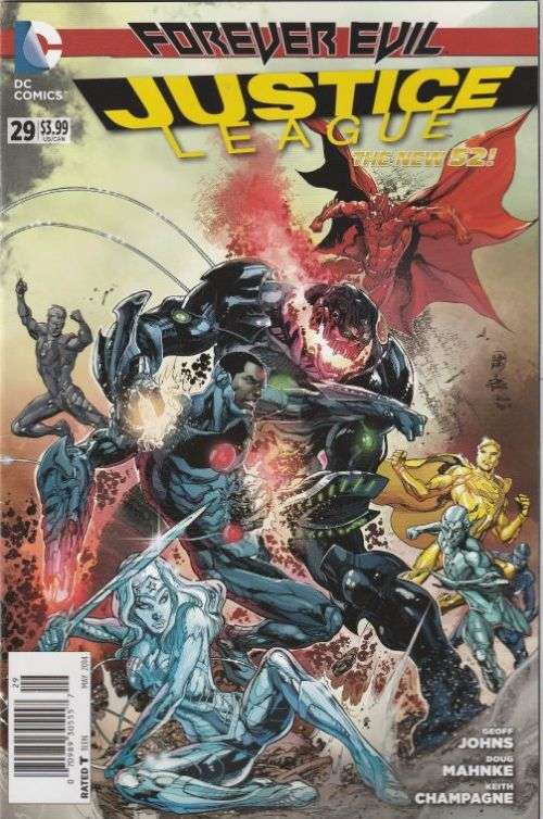 Justice League #29 (2014)