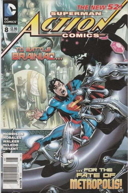 Action comics #8 (2012)