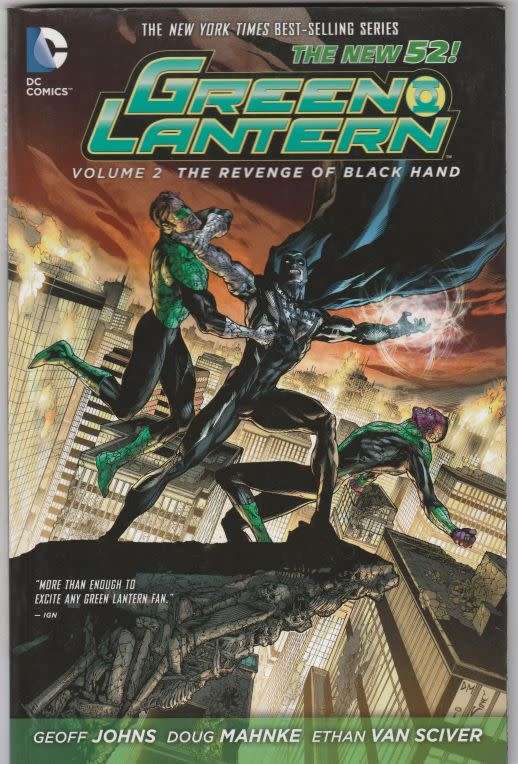 Green Lantern vol.2 The Revenge of Black Hand