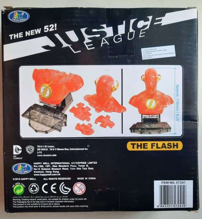 Justice League Flash 3D Puzzle