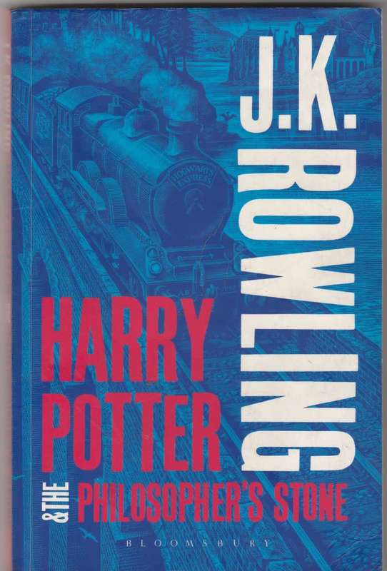 Harry Potter & the Philosopher`s stone - J.K. Rowling