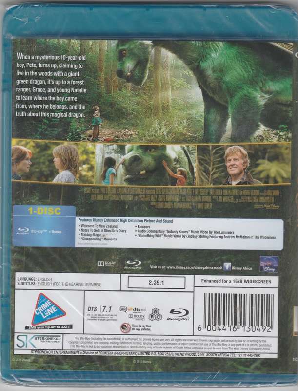 Pete`s Dragon (sealed)