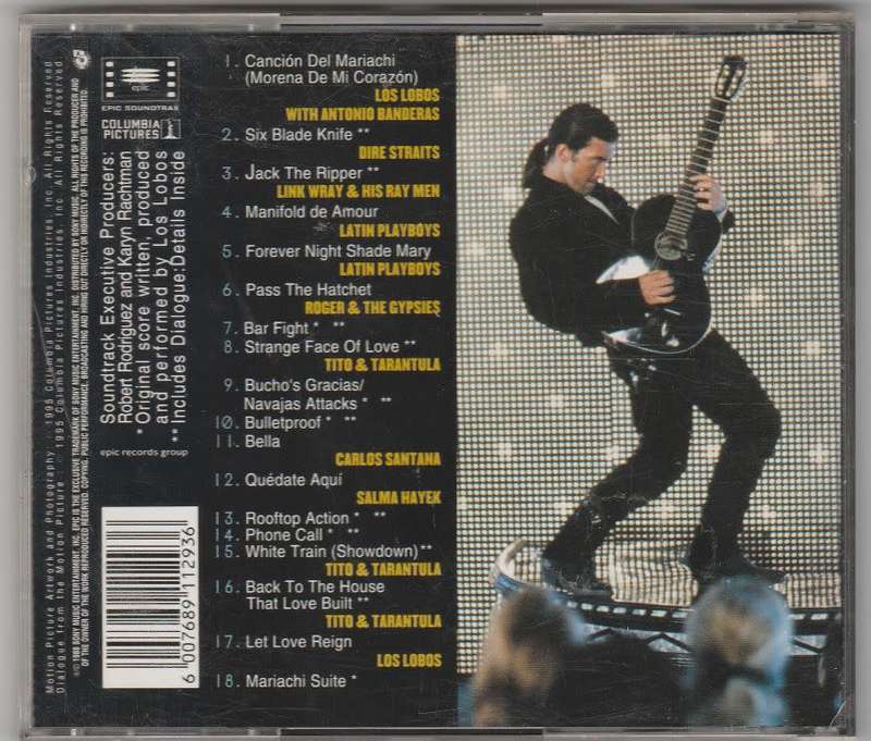 Desperado Soundtrack