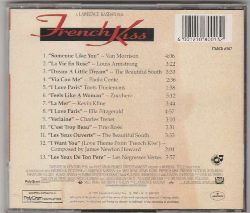 French Kiss Soundtrack