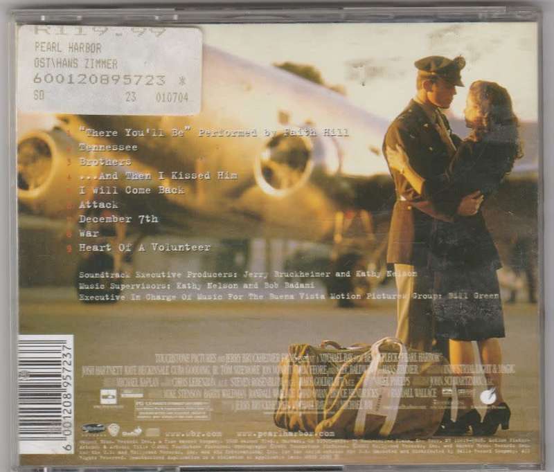 Pearl Harbor Soundtrack
