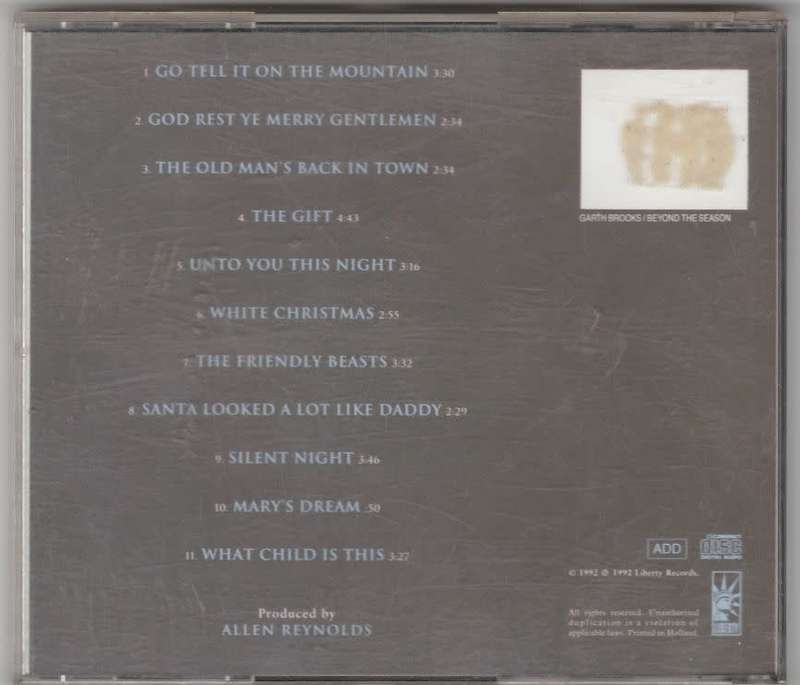Garth Brooks - Beyond the season