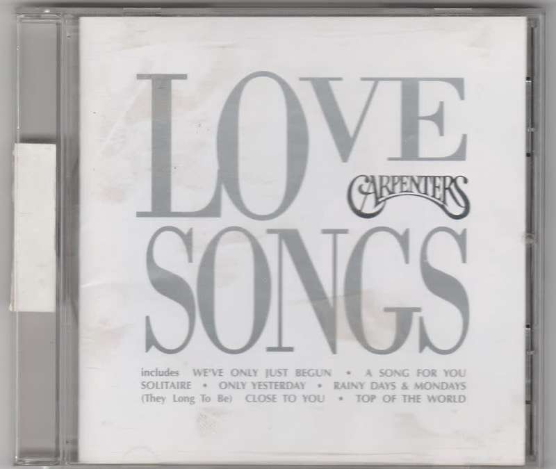 The Carpenters - Love songs