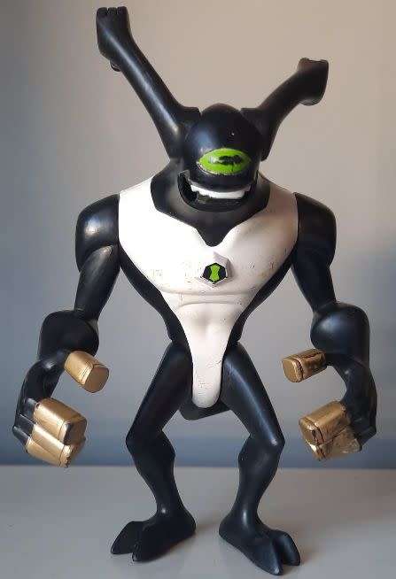Ben 10 Feedback ( NOT COMPLETE)