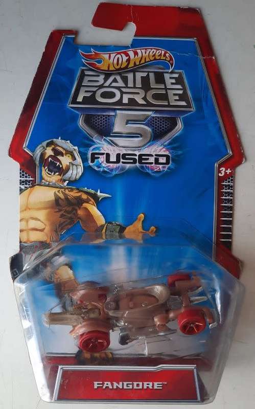 Hot Wheels Battle Force 5 Fused - Fangore (2010)
